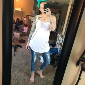 Billabong Curved Hem Tank Top Dress